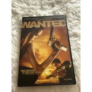 Wanted (DVD, 2008, Full Frame)